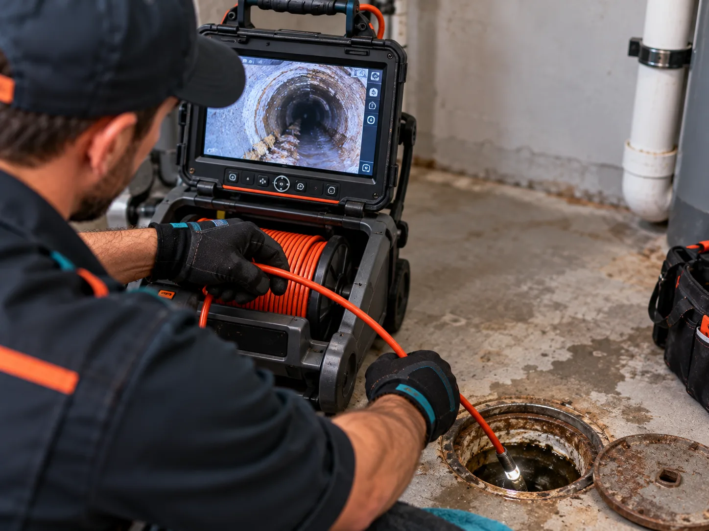 Clogged Drain Service company in Flag Pond, TN