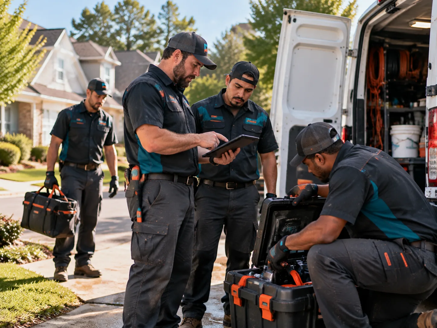Clogged Drain Service in Flag Pond, TN near me